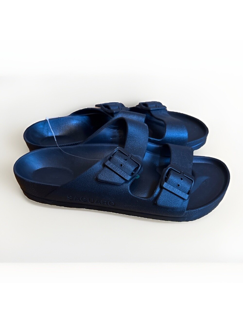 New Saguaro Black Buckle Adjustable Sandals Men’s 7.5 Ladies 9.5